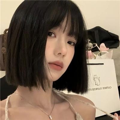 女孩不微笑